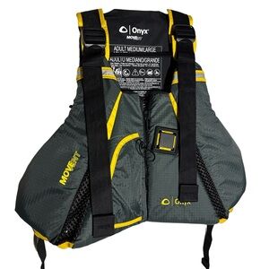Onyx MoveVent Dynamic Paddle Sports Life Vest Size M /L